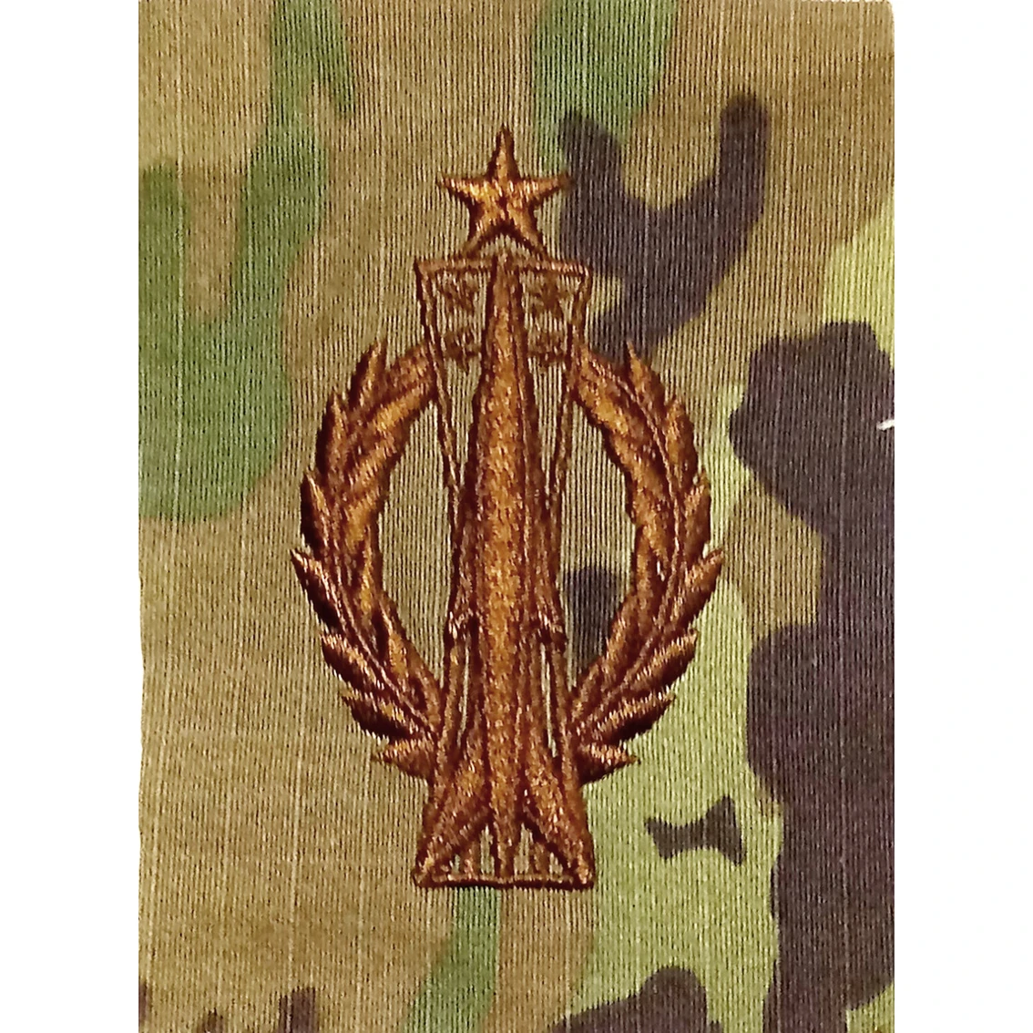 Wholesale π Ira Green, Inc Air Force Master Missile Operator Badge Sew-On (OCP) π 3 Wholesale π Ira Green, Inc Air Force Master Missile Operator Badge Sew-On (OCP) π