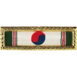 Best Pirce 🔔 Other Brands Republic Of Korea Presidential Unit Citation Ribbon ⭐