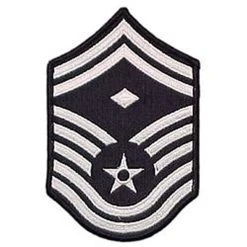 Top 10 ✨ Exchange Select Air Force SMSgt (1st Sgt) Blue Chevron Large Rank 🌟