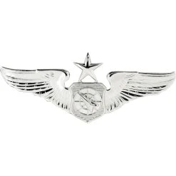 Hot Sale 🧨 Ira Green, Inc Air Force Senior Air Battle Manager Wing Badge, Pin-On ✔️