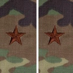 Coupon ❤️ Ira Green, Inc Air Force Officer Brigadier General 3/4 In. Sew-on O-7 (OCP) 👏