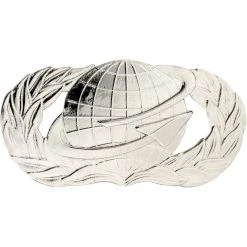 Best deal 🎉 Other Brands Air Force Master Logistics Plans Badge, Mirror Finish, Regular Size ❤️