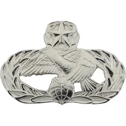 Wholesale ✨ Ira Green, Inc Air Force Master Transportation Badge, Mirror Finish, Pin-On, Mid-Size ✔️