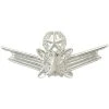 Coupon ❤️ Ira Green, Inc Air Force Master Space Command Badge, Mirror Finish, Medium Size 🎁 -Deals military Store unnamed file 435
