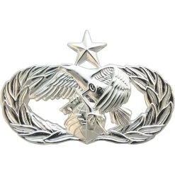 Best deal ❤️ Other Brands Air Force Senior Logistics Readiness Badge, Mirror Finish, Regular Size ✨