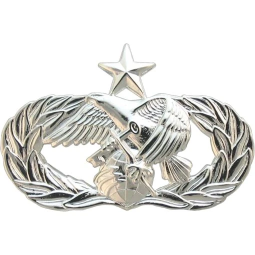 Best deal ❤️ Other Brands Air Force Senior Logistics Readiness Badge, Mirror Finish, Regular Size ✨ -Deals military Store unnamed file 438