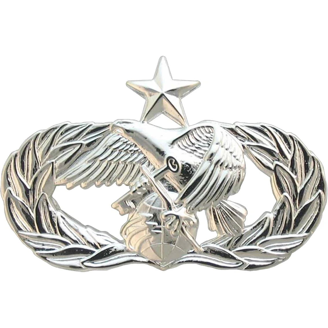 Best deal ❤️ Other Brands Air Force Senior Logistics Readiness Badge, Mirror Finish, Regular Size ✨ 3 Best deal ❤️ Other Brands Air Force Senior Logistics Readiness Badge, Mirror Finish, Regular Size ✨