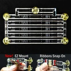 Coupon 👏 Other Brands 0 Space Plastic 17 Ribbon Bar Holder ⭐