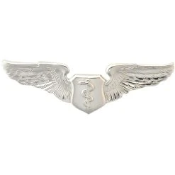 Top 10 🔔 Ira Green, Inc Air Force Basic Flight Surgeon Badge, Mirror Finish, Miniature Size 🔥