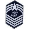 New ✔️ Ira Green, Inc Space Force Chev (Enlisted) CMSgt (E-9) Full Color Sew On, Large 🔥 -Deals military Store unnamed file 445