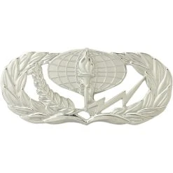 Top 10 ✨ Other Brands Air Force Basic Services Badge, Mirror Finish, Regular Size 🎁