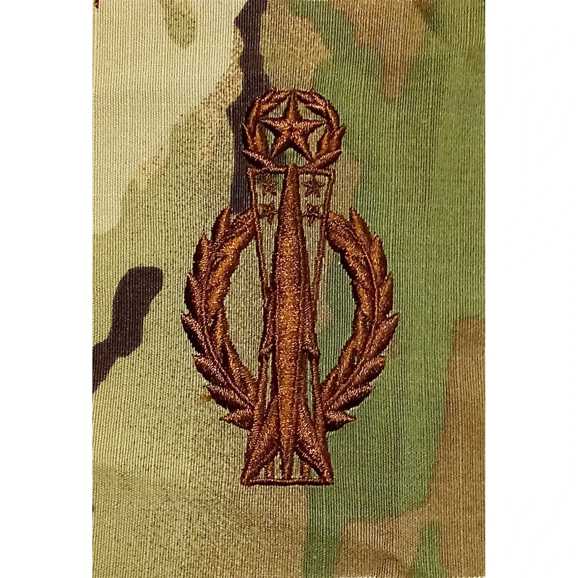 Budget β€οΈ Ira Green, Inc Air Force Senior Missile Operator Badge Sew-On (OCP) π 3 Budget β€οΈ Ira Green, Inc Air Force Senior Missile Operator Badge Sew-On (OCP) π