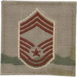 Deals ✨ Ira Green, Inc Air Force Chief Master Sergeant (CMSgt) E-9 Rank Hook & Loop (OCP) 😍