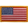 New 👏 Ira Green, Inc US Flag Patch Forward Full Color With Hook Attachment ⌛ -Deals military Store unnamed file 456