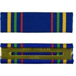 Discount 👍 Ira Green, Inc Air Force Nuclear Deterrence Operations Service Medal Ribbon ✔️
