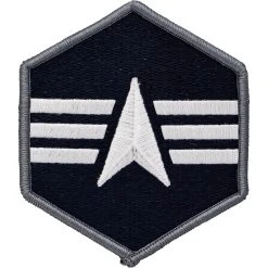 Deals ✨ Ira Green, Inc Space Force Chev (Enlisted) SPC4 (E-4) Full Color Sew On, Small 😀