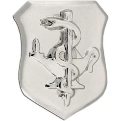 Brand new 🔔 Other Brands Air Force Basic Medical Service Badge, Mirror Finish, Regular Size 🎉