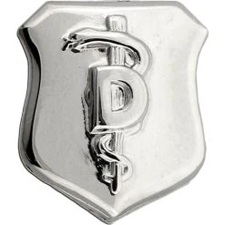 Budget ❤️ Other Brands Air Force Badge Basic Dentist, Mirror Finish, Regular Size ⭐