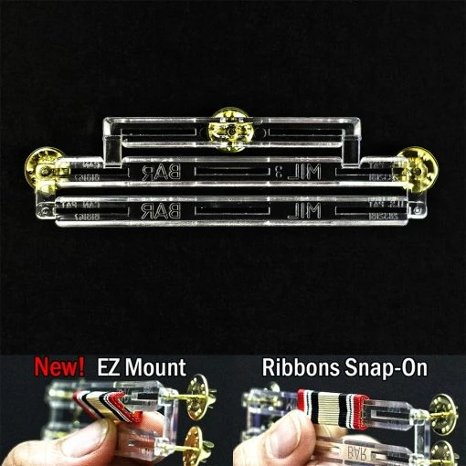 Wholesale ❤️ Other Brands 0 Space Plastic 8 Ribbon Bar Holder 😀 -Deals military Store unnamed file 504