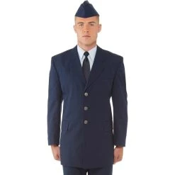 Best reviews of 💯 DLATS Air Force Men's Enlisted Service Dress Coat 🌟