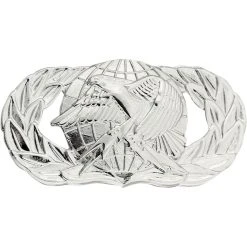 Coupon 🤩 Ira Green, Inc Air Force Basic Logistics Badge, Mirror Finish, Pin-On, Mid-Size 🔔