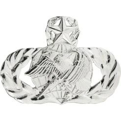 Top 10 💯 Ira Green, Inc Air Force Master Supply Fuels Badge, Mirror Finish, Medium Size 💯