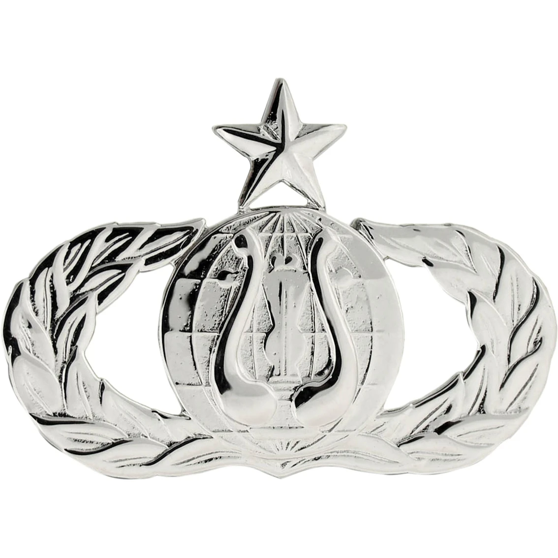 Cheap β¨ Other Brands Air Force Senior Band Badge, Mirror Finish, Regular Size π 3 Cheap β¨ Other Brands Air Force Senior Band Badge, Mirror Finish, Regular Size π