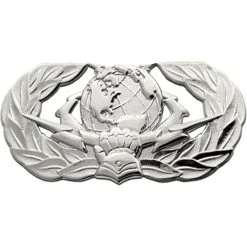Top 10 ⭐ Other Brands Air Force Badge Basic Cyberspace Support, Mirror Finish, Regular Size ⌛