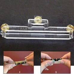 Budget 👍 Other Brands 7 Ribbon Zero Space Ribbon Bar Holder ✨