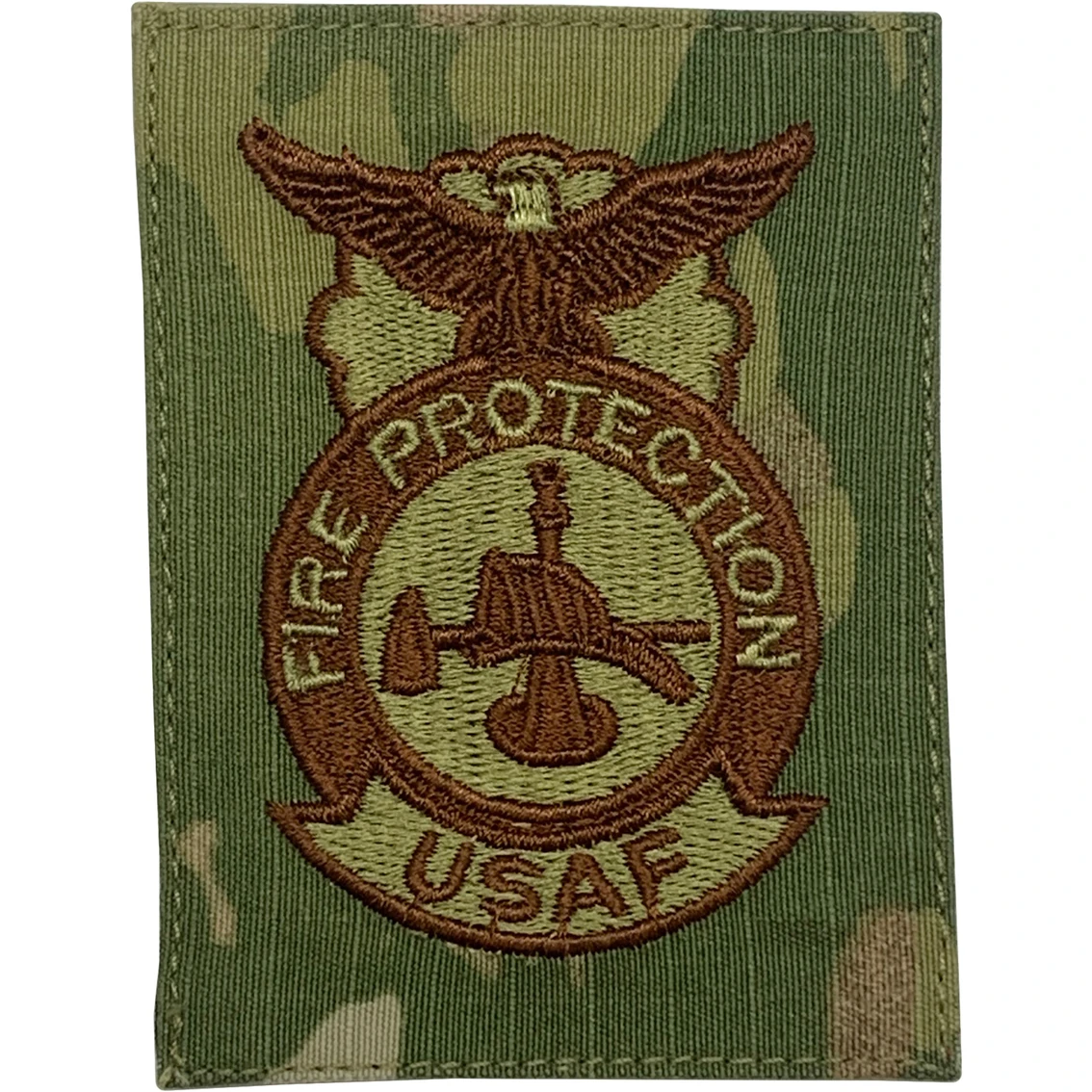 New ๐ Ira Green, Inc Air Force Fire Fighter Patch, Hook & Loop (OCP) ๐ 3 New ๐ Ira Green, Inc Air Force Fire Fighter Patch, Hook & Loop (OCP) ๐
