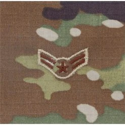 Outlet ❤️ Ira Green, Inc Air Force Chevron Airman First Class E-3, Sew-On, Large (OCP) 2 Pk. ⭐