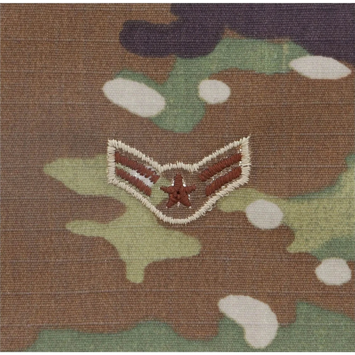 Outlet ❤️ Ira Green, Inc Air Force Chevron Airman First Class E-3, Sew-On, Large (OCP) 2 Pk. ⭐ 3 Outlet ❤️ Ira Green, Inc Air Force Chevron Airman First Class E-3, Sew-On, Large (OCP) 2 Pk. ⭐