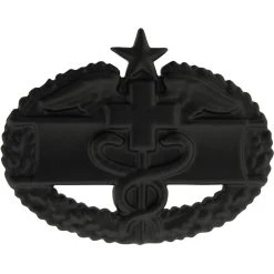 Brand new 😀 Ira Green, Inc Air Force Combat Medical Second Award Badge Sta-Black ✨