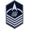 Budget 🛒 Ira Green, Inc Space Force Chev (Enlisted) MSGT (E-7) Full Color Sew On, Small ❤️