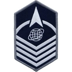 Budget 🛒 Ira Green, Inc Space Force Chev (Enlisted) MSGT (E-7) Full Color Sew On, Small ❤️