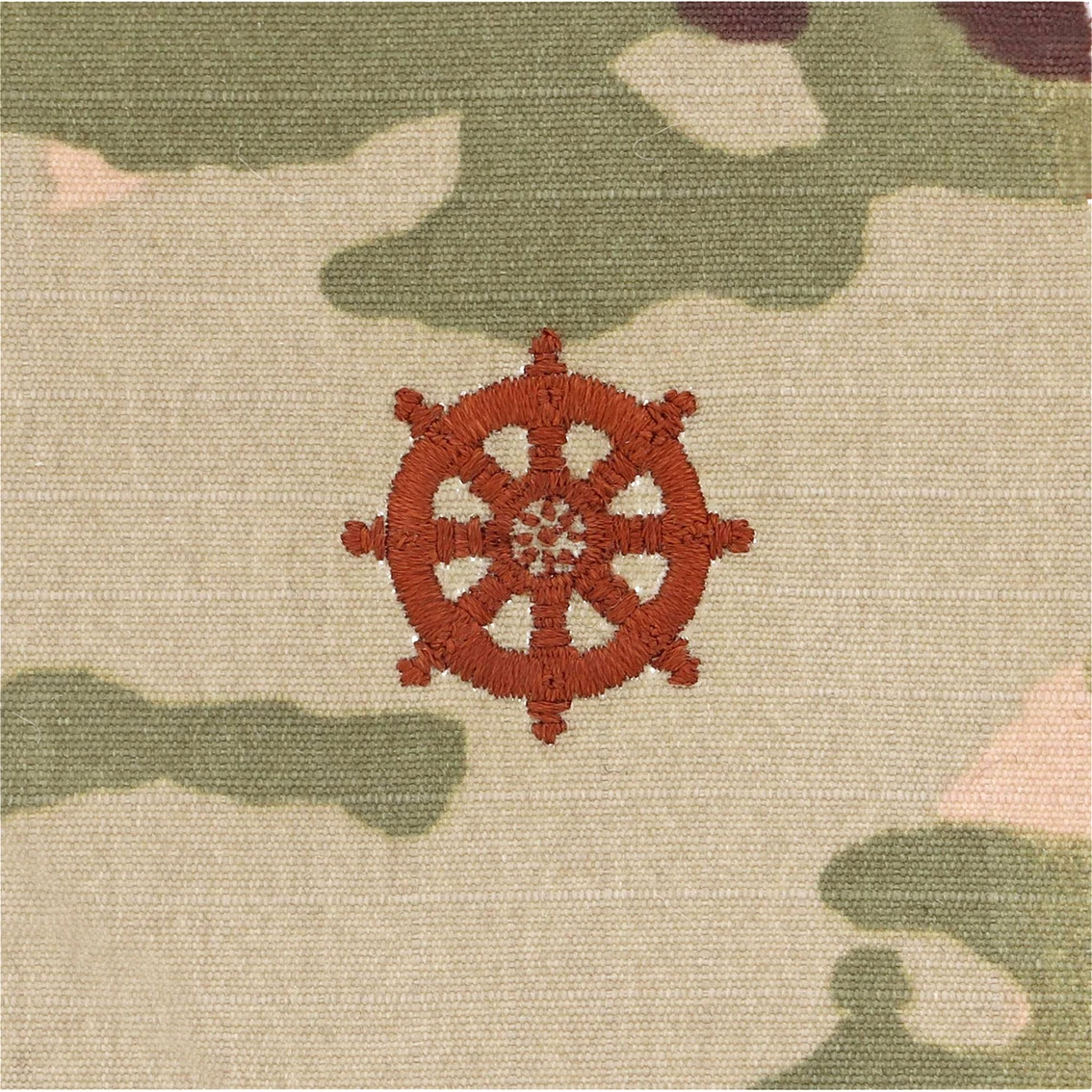 Discount โจ Ira Green, Inc Air Force Badge Chaplain Buddhist Sew-On (OCP) ๐ 3 Discount โจ Ira Green, Inc Air Force Badge Chaplain Buddhist Sew-On (OCP) ๐
