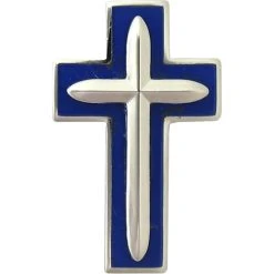 Best deal 🌟 Ira Green, Inc Air Force Specialty Insignia Chaplain Catholic Rhodium 🧨