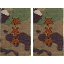 Discount 🎉 Ira Green, Inc Air Force Officer Rank Lieutenant General Hook & Loop Pt-Ct O-9 (OCP) 🔥