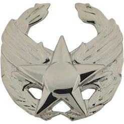 New ⌛ Ira Green, Inc Air Force Commander's Insignia Duty Badge, Mirror Finish, Regular Size ❤️