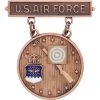 Outlet ⌛ Ira Green, Inc Air Force Excellence Competition Rifleman Bronze Large Badge Pin-On (ABU) 😀 -Deals military Store unnamed file 579