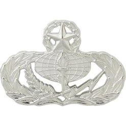 Best reviews of 🔥 Other Brands Air Force Master Services Badge, Mirror Finish, Midsize ⌛