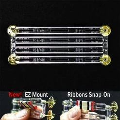 Brand new 👍 Other Brands 0 Space Plastic 12 Ribbon Bar Holder ⌛