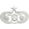 Brand new ❤️ Other Brands Air Force Senior Emergency Management Badge, Mirror Finish, Regular Size ✔️ -Deals military Store unnamed file 585