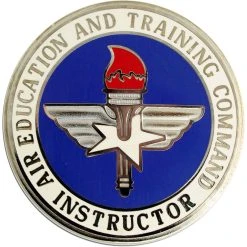 Hot Sale 🥰 Ira Green, Inc Air Force Air Education Training Instructor Duty Badge, Regular Size 😉