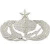 New ❤️ Other Brands Air Force Senior Services Badge, Mirror Finish, Regular Size 🤩 -Deals military Store unnamed file 608