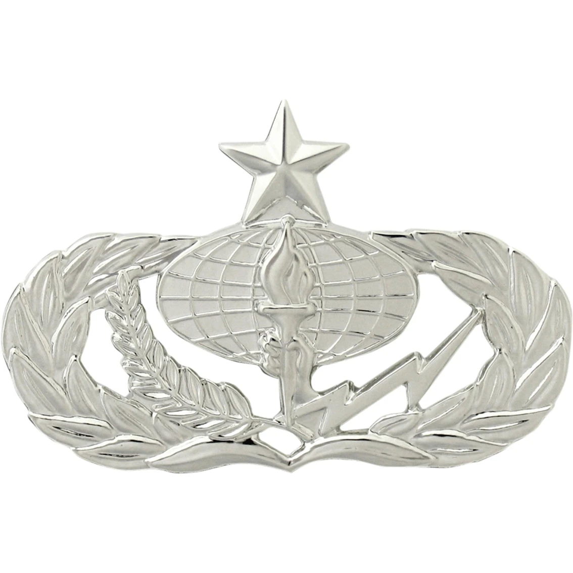 New β€οΈ Other Brands Air Force Senior Services Badge, Mirror Finish, Regular Size π€© 3 New β€οΈ Other Brands Air Force Senior Services Badge, Mirror Finish, Regular Size π€©