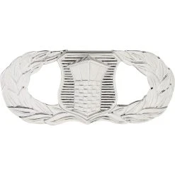 New ⭐ Other Brands Air Force Badge Basic Air Traffic Controller, Mirror Finish, Regular Size 🛒