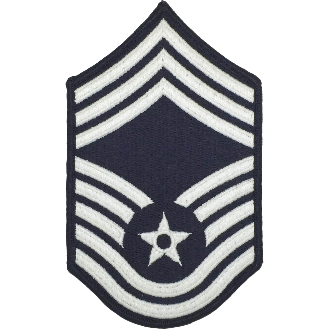 Best Sale 𧨠Exchange Select Air Force CMSgt, Chevron Sew-On, Small Blue π 3 Best Sale 𧨠Exchange Select Air Force CMSgt, Chevron Sew-On, Small Blue π