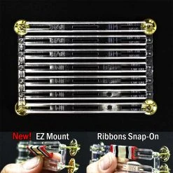 Promo ⌛ Other Brands 0 Space Plastic 21 Ribbon Bar Holder ⌛