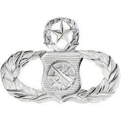 Buy ✔️ Ira Green, Inc Air Force Master Weapons Badge Non-Subdued Pin-on, Regular Size ✨